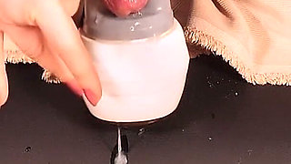 The Black Dominatrix Day 4 - Electric Edging Squeeze Out All the Cum, Ruined Orgasm for the Slave