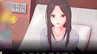 Twisted World Remake 26: Obsessed Stepson Fantasizes Pounding Stepmoms Massive Tits in Tab