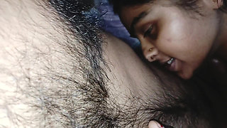 Real Desi Girl Yellow Outfit Intense Bedroom Sex - Closeup