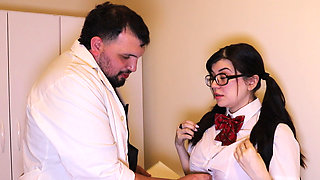 Threesome with Pregnant Hot