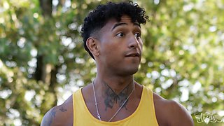 Big-dicked t-girl horny sodomy video