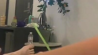 Shaving Foam Cock Torment and Denial