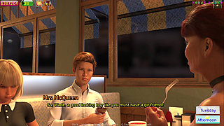 Alice in Wonderland by Slow Brn Games - Sharing a Man with an Old Lady, My Girlfriend Is a Pornstar, First Time BBC 14