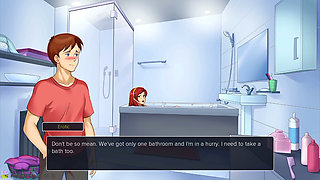 MILFs Plaza 44 - Almost Fucked My Stepsister While Showering Together - by Eroticgamesnc