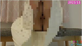 [japanese] Opens Her Anus And Shows Off While Making Naughty Sounds From Her Pussy [hentai] Big Ass