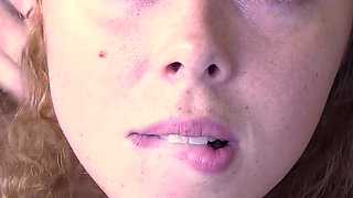 Blonde Curly Girl Squirts on Dick! Fuck My Pussy Please Amateur Big Ass Latina - Cherry Adams