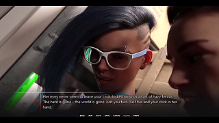 Taboo University 114 - Tattoo College Emo Gives Me a Handjob in the Closet
