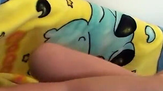 Young skinny teen is banged by stepbrother in her room