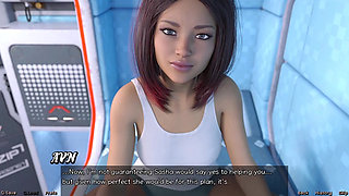 Stranded in Space - Picking a Girl to Have Threesome with Girl Next Door
