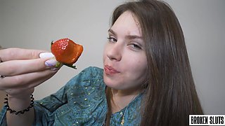 Princess Alice delivers Russian POV in sensual amateur porn