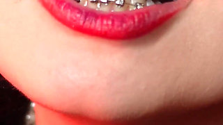 Giantess Devour Fetish Video - Slowly Eating Chocolate Man - Seduce and Dirty Talk