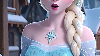 The Ultimate Elsa Hentai (you’ll Never Need Another)