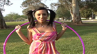 Teen porn audition young Leila Star!