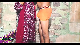 Hot Indian Desi Step Brother in Law and Sister in Law Hot Sex