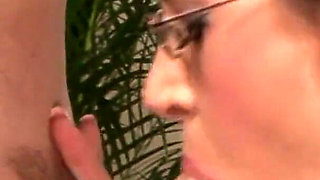 Psychologist Emma gets penetrated to examine the hot cock