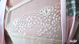 Aunty's Big Tits in Her Big Bra (homemade Wife MILF PAWG GILF Fetish Amateur)