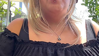 Good Morning, Goddess - Brazilian BBW MILF Outdoor Smoking Ritual