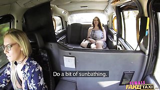Female Fake Taxi featuring Tasha Holz's hd sex