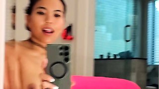 Naked Mini Vlog - Jada Kai