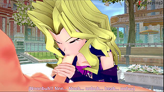 Mai Valentine Blowjob - Yu Gi Oh