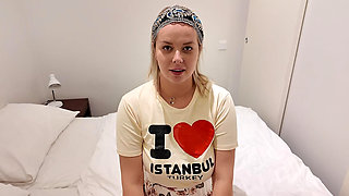 Big Ass Czech MILF Tourist Fucked by Turkish Guy in Istanbul