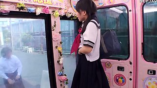 Japanese teen ass finger