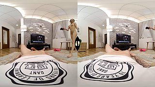 Wanna Play but Me Too: Blowjob, Cowgirl  Big Tits VR Porn