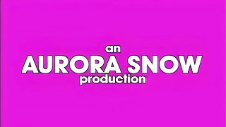 Aurora and Jay's ass eating video