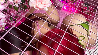 Pink Room Ep.33: Horny Latina Sluts Zoey and Jessica Love Cock