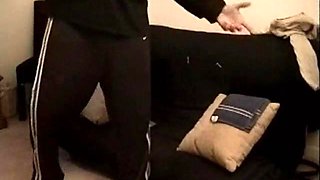 Straight Boy Paulie Stroking His Meat