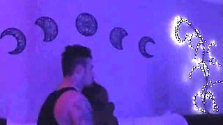 Well Hung White Boy Tears up Tight Black Pussy Bts