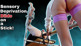 Training Zero Anal Sensory Deprivation Bondage for my Femdom Slave