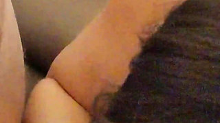Real Blindfold Surprise. Bisex Homemade Threesome. MMF. Full Scene. 32441
