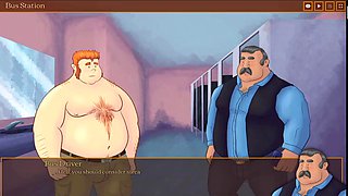 Naughty Mountain Town Buskers Anal Shower
