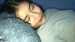 I take home this beautiful Latina to have a rich and long hardcore sex - Porn in Spanish