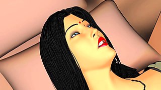 Neha Wants the Masseur's Dick