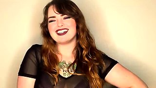 Brunette babe chelsea french solo masturbation