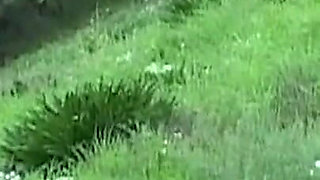 Trailer Trash MILF with Pierced Pussy Rides Hard Cock