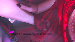 Sharing a Bed with My Stepmom - 3D Hentai Animated Porn - Life in Santa County