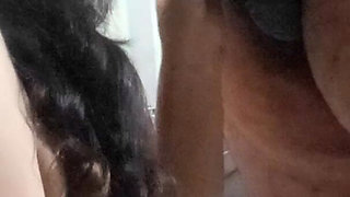 Indian Doctor and Indian Nurse Blowjob in the Hotel