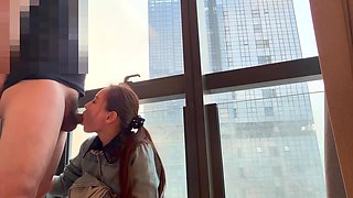 Exposed And Trained Wife With A Remote Control Vibrator. The Last Is Sex In Full View From The Next Building