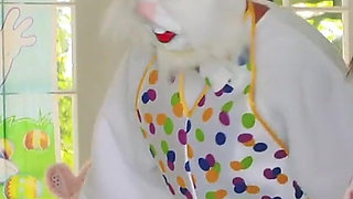 Stepfather Fucks Bunny