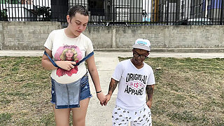 Hot Latina Girlfriend Fucks Me in Her Stepdad's House - We Get Caught & I Hide in Closet! Chiky Julianaburning