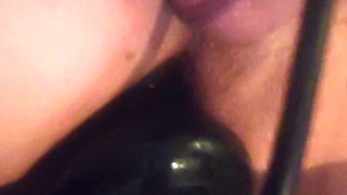 Pump Dildo Anal