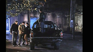 Vintage Italian Gangbang: Double Penetration Hard Fuck for Slut