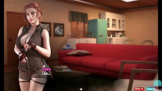 Nadia all, visuelle novelle doctor, gameplay mother son