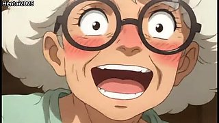 Granny and Old Man Cartoon Hentai Animation Compilation