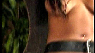 Ebony Babe From Germany Got Tied up and Punished by Domina