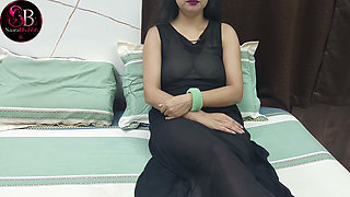 Desi Beautiful Tution Teacher