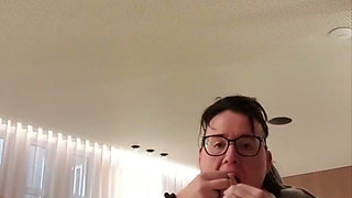 Orgasm in the Hotel's Public Relaxation Area